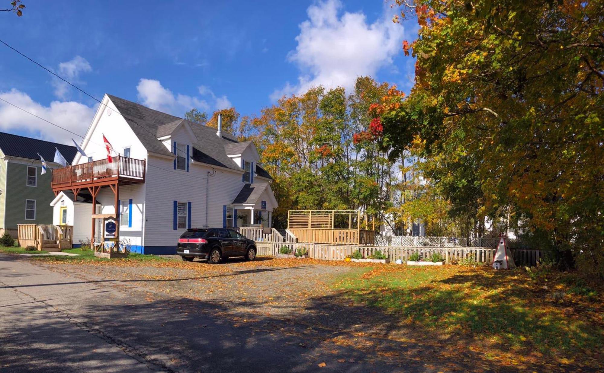 Pleasant Street Inn Parrsboro Esterno foto